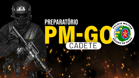 Curso Preparatório para o Concurso da Polícia Militar de Goiás - Soldado -  BRASIL CUPONS